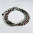 thumbnail image 3 of K-KED Yooperlite Stone 6mm Beads Necklace Crystal Dainty Choker 18", 3 of 4