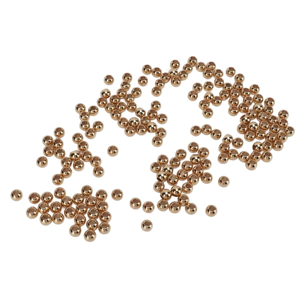 Cuentas Espaciadoras, Cuentas Espaciadoras DIY Agujero Grande Redondo Atractivo Decorativo 5 Mm/0,2 Pulgadas Apertura 10 Mm/0,4 Pulgadas Para Collares Para Decoraciones De