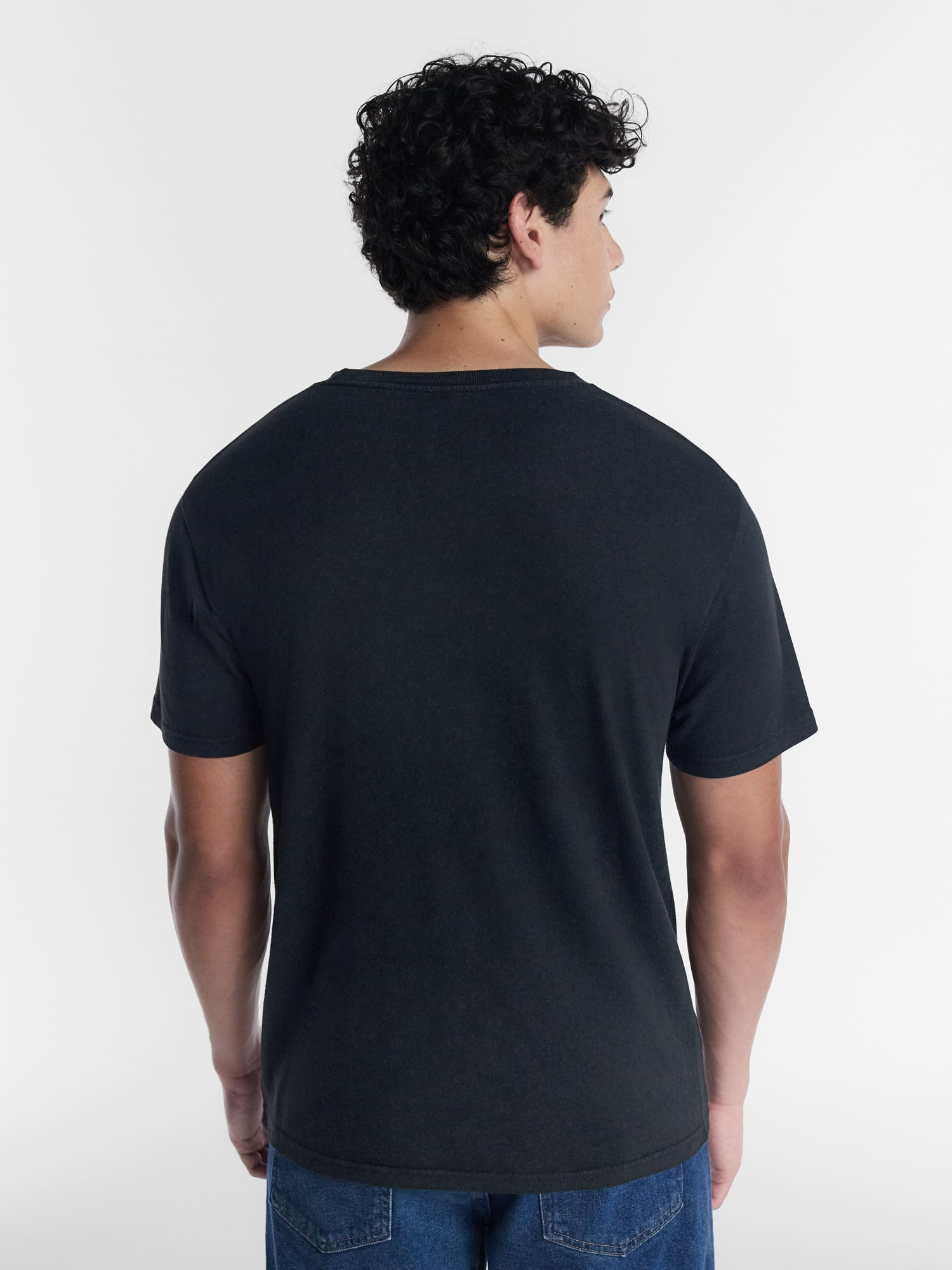 Halloween Men's Back Breaker Graphic Tee from Way to Celebrate, Sizes XS-4XLT