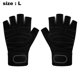 thumbnail image 2 of Guantes de bicicleta engrosados medio dedo guantes de bicicleta amortiguadores antideslizantes transpirables carretera de montaña, 2 of 5