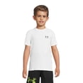 thumbnail image 1 of Camiseta Under Armour HeatGear Armour de manga corta para niños, 1 of 3