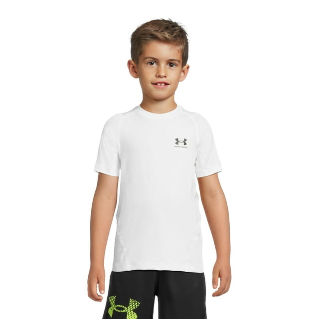 Camiseta Under Armour HeatGear Armour de manga corta para niños