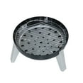 thumbnail image 4 of Americana Lock 'N Go Portable Steel Charcoal Grill, 176 Sq. In. Cooking Area, Black, 4 of 9