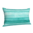 thumbnail image 2 of KLL Teal Turquoise Pillow Covers Envelope Closure,Super Soft and Cozy Fuzzy Fleece Pillow Case Cover 16"x24", 2 of 9
