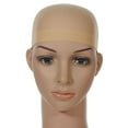 thumbnail image 1 of 2Pcs Unisex Elastic Hair Liner Snood Stretch Mesh Wig Cap, 1 of 1