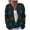 002* Green, variant on bnaln Christmas Cardigan Sweaters for Women Xmas Print Button Down Open Front Long Sleeve Cardigans Business Casual Lightweight Outerwear Coats Fall Fashion Clothes Winter Outfits