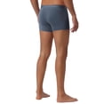 thumbnail image 3 of NOMADIC NOOK Men's 4 Pack Soft Elastic Waist Solid Color Regular Fit Basic Boxer Briefs 36 4 Dark Gray, 3 of 6