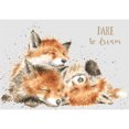 thumbnail image 1 of Cuadros Decorativos Tree Foxes Punto de cruz completo 11CT Hilo de algodón Impreso Kits de bordado 50x35cm Likrtyny embutido en tela, 1 of 9
