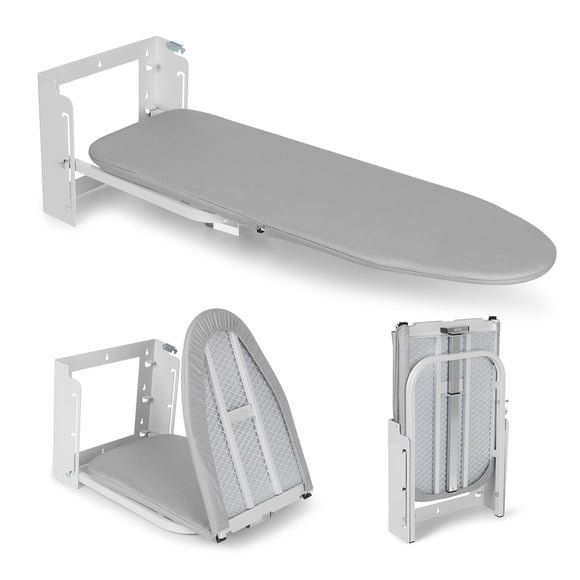 Tabla de planchar de pared Vrietina de altura ajustable