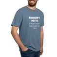 thumbnail image 4 of CafePress - Engineer's Motto: If It Isn't Broken Take T Shirt - Mens Comfort Colors Shirt, 4 of 5