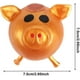 thumbnail image 2 of 4 Pcs Stress Balls Splat Pig Jello Pigs Squeeze Fruits Ball Antistress Pig Splat Ball Stress Relief Pig Water Ball Venting Sticky Pig, 2 of 5