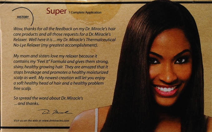 Dr Miracles Dr Miracles Feel It Formula No Lye Relaxer 1 Ea
