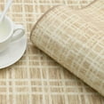 thumbnail image 4 of Washable Rug Non Slip Modern Checkered Rug Soft Faux Wool Floor Carpet Indoor Contemporary Plaid Print Rug Non Shedding Throw Carpet for Bedroom Living Room Dining Room Office, 4 of 8