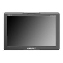 Lilliput Q10 10.1-Inch 1500 Nits Ultra Bright LCD Screen On-Camera Monitor with HDMI 2.0 and 12G-SDI for Photography, Videography, and Filmmaking (Black)