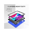 thumbnail image 5 of iPad Pro 12.9 Case 2020 2018 - Shockproof Cover with Hand & Shoulder Strap,Pencil Holder Kickstand for iPad Pro 12.9 4th Gen 2020 3rd Gen 2018, 5 of 7