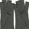 thumbnail image 2 of 1 par de guantes de compresión de cobre para el alivio del dolor articular y de artritis., 2 of 6