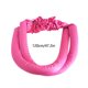 thumbnail image 4 of Muyoka Chica sin calor Curling Rod Lazy Ribbon Hair Roller Bigud铆es Sleeping Headband Soft Wave Former, 4 of 6