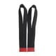 thumbnail image 3 of 2 Correas para Levantamiento de Pesas, Muñequeras Antideslizantes para Hombres Y Mujeres, Correas para Levantamiento de Pesas, Fitness, Levantamiento negro, 3 of 8