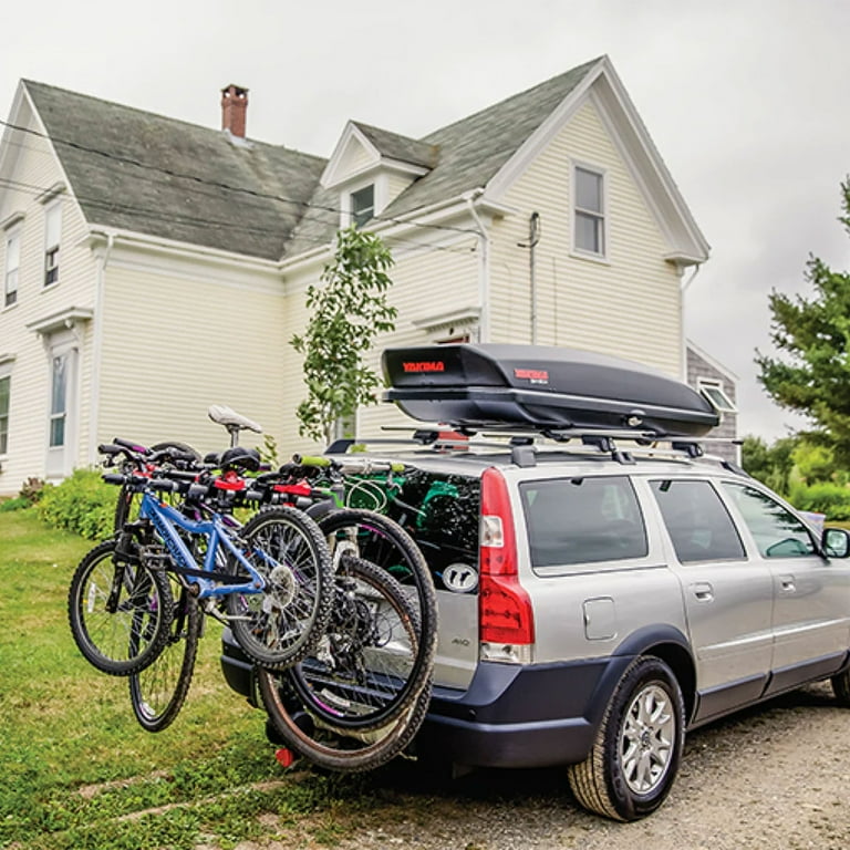 Yakima RidgeBack Tilt Away Hitch Bike Rack Holds 4 Bikes for Cars SUVs