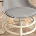 thumbnail image 4 of Marchepied Bas Solide et Durable avec Roues, Marchepied Multifonction, Roues Universelles, Conception Compacte Gain de Place, Expérience Assise Sûre et Confortable, 4 of 7