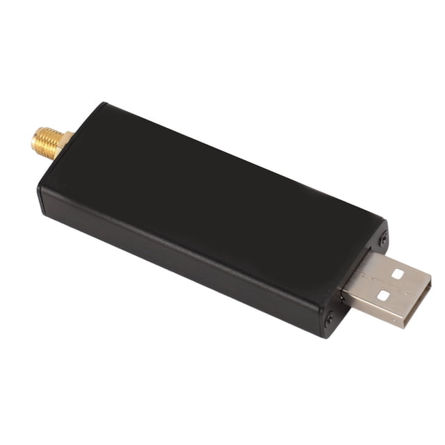 Receiver, R860T 1PPM TCXO Software Defined Radio Receiver Passive Cooling 500kHz To 1.7GHz Tuning for Single Host,Host with Antennae Kit