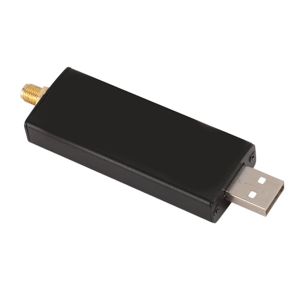 Receiver, R860T 1PPM TCXO Software Defined Radio Receiver Passive Cooling 500kHz To 1.7GHz Tuning for Single Host,Host with Antennae Kit
