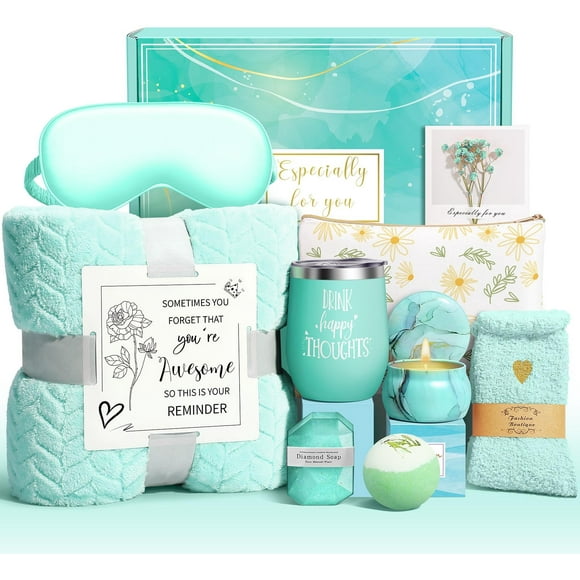 Set de regalo Wazocol Ultimate Self Care de 10 piezas para mujer