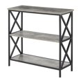 thumbnail image 1 of Convenience Concepts 161833C1 Tucson Bookcase, Faux Birch - 3 Tier, 1 of 6