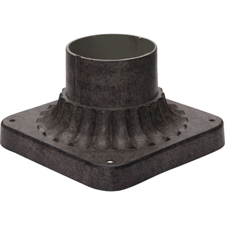 Maxim Lighting - Pier Mount - Outdoor Essentials-Cast Pier Mount in Commodity
