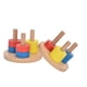 thumbnail image 2 of Juguete de apilamiento y clasificación de madera para niños, 3 colores, bloques de construcción apilables, juguete educativo, regalo de cumpleaños, juego de 3 colores, 2 of 9