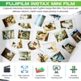 thumbnail image 2 of Películas Fujifilm Instax Mini 40 EXP con un total de ISO 800, 2 paquetes, 2 of 5