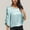 Light Blue, variant on Women's Shirt Dressy Casual Women's Tops Fall Long Sleeve Fall Blouses for Women 2025 Work my items saved for later Birthday Gifts