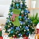 thumbnail image 4 of RKSTN christmas deals Christmas Socks In Apron Christmas Stocking Knitted Christmas Decorations Stocking Red White With Pockets Letter Stockings For Family, 4 of 8