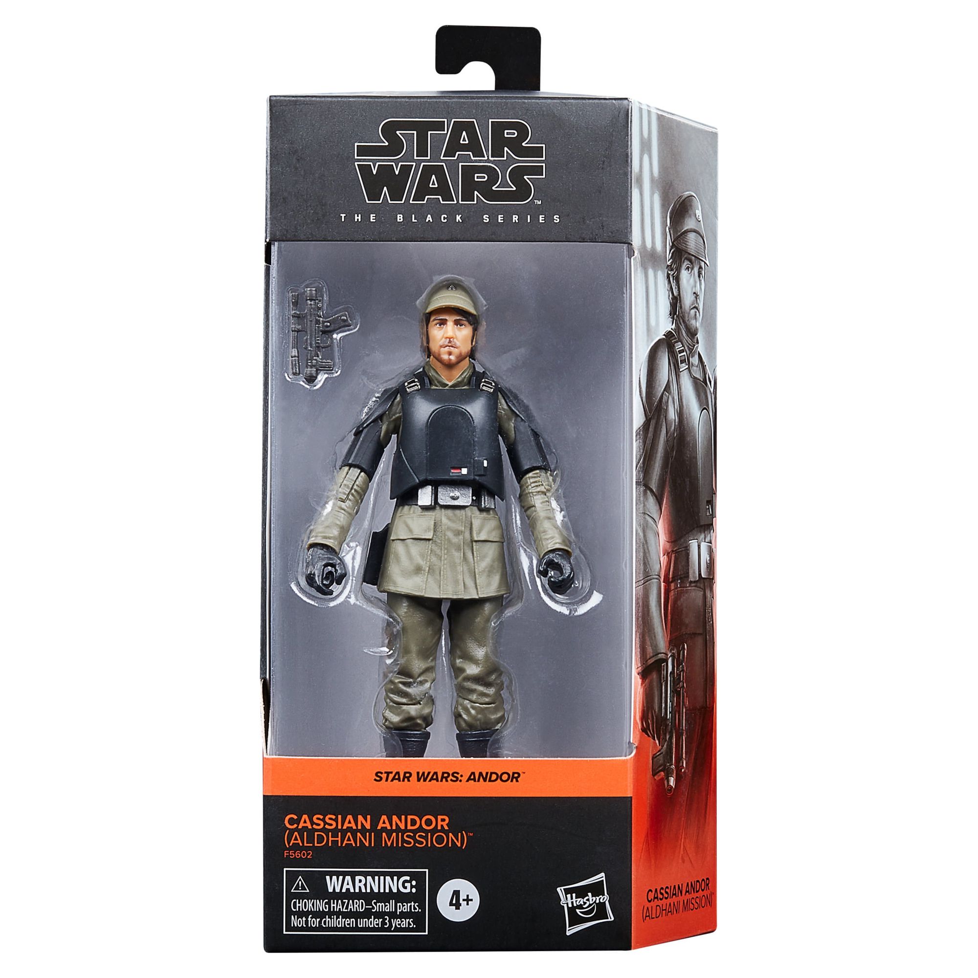 Star Wars: the Black Series Cassian Andor (Aldhani Mission) Kids Toy Action Figure for Boys and Girls Ages 4 5 6 7 8 and Up, Only At Walmart - image 2 of 9