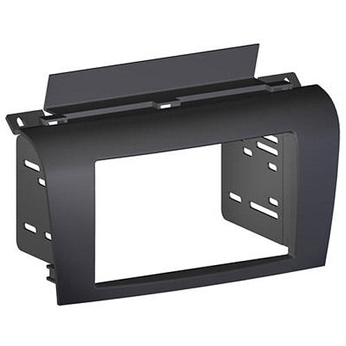 Scosche Ma1540b 05 Up Mazda 3 Double Din Mounting Dash Kit For Car Radio Stereo Installation Black Walmart Com Walmart Com