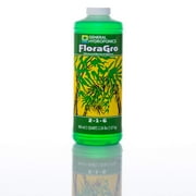 Hydroponics Flora Series Nutrient Fertilizers, 1 quart each with Essential Nutrients (3 Pack)
