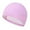 Pink, variant on Unisex Swim Caps, Waterproof Swim Cap, Large Adult Coating Unisex Hair and Ear Protection, Non Tightening Swim Cap, Bathing Cap Non-Slip Swim Hats for Men Women