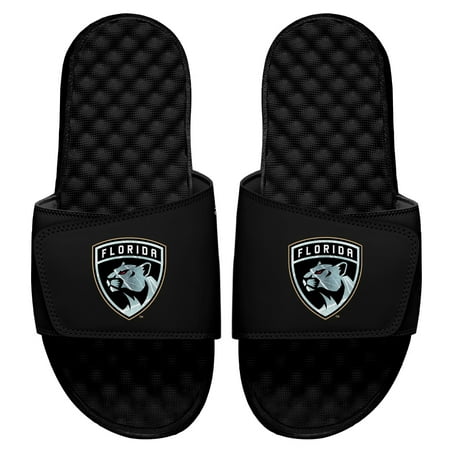 

Youth ISlide Black Florida Panthers Ice Clipping Mask Slide Sandals