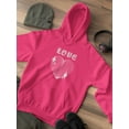 thumbnail image 3 of Love Techno Style Heart Hoodie Men -Image by Shutterstock, Male 3X-Large, 3 of 4