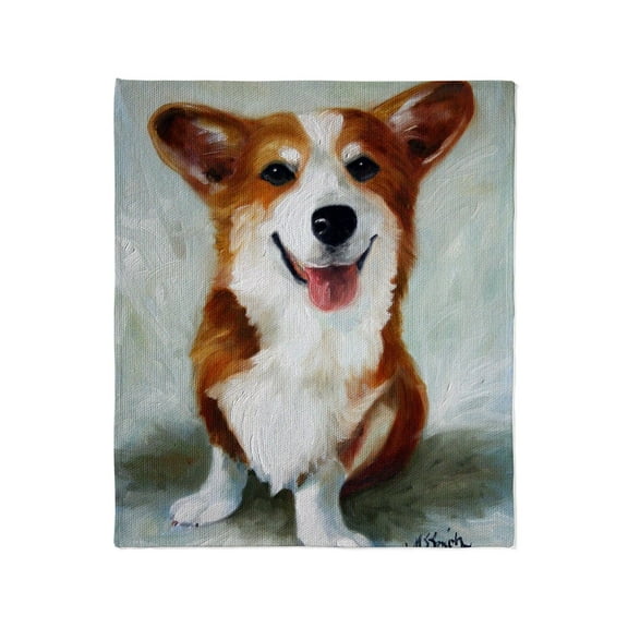 CafePress - All Smiles Throw Blanket - Soft Fleece Throw Blanket, 50"x60" for All Ages