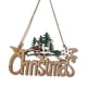 thumbnail image 2 of Decoración Del árbol De Navidad Placa De Navidad De Madera Signo Navidad Reno De Santa Puerta Colgante Signo Decoración Del árbol De Navidad Para Manijas De Puertas Y Paredes ANGGREK Santa Reindeer Door Hanging Sign, 2 of 8