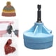 thumbnail image 4 of Adaptador de tejer de plástico Baoblaze para taladro manualidades DIY Adaptador para máquina de tejer, 4 of 8