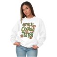 thumbnail image 4 of Funny Christmas Official Cookie Tester Sweatshirt for Men or Women Brisco Brands S, 4 of 6