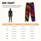 thumbnail image 3 of Balery A Bright Abstract Pantalones de pijama para mujer, pijamas ultraligeros, pantalones de estar por casa-X-Large, 3 of 6
