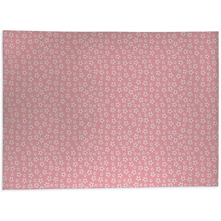 

Boho Floral Light Pink Kitchen Mat by Kavka Designs
