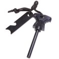 thumbnail image 1 of Encendedor de fuego para fogatas, kits de supervivencia profesionales que incluyen una varilla de ferro y dos cuerdas de cáñamo impregnadas con cera seca natural, 2 unidades, 1 of 5