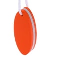 thumbnail image 4 of Llavero flotante de espuma forma ovalada, llavero para barco, accesorios naranja Sunnimix  Anillo de llavero flotante, 4 of 6