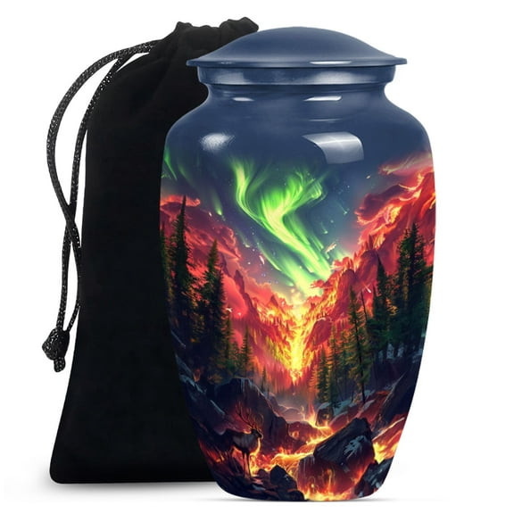 SUBSH Urn for Ashes for Women - Cremation Urns for Adult Ashes Men - Cremation Urns for Adult Ashes Women - Ashes Holder - Companion Urn