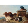 thumbnail image 3 of Richard Ansdell 14x11 Black Modern Framed Museum Art Print Titled - The Day's Bag, 3 of 5