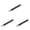 Black 3PCS, variant on Medical First Aid LED Pen Light Flashlight Torch Doctor Nurse EMT Emergency BK